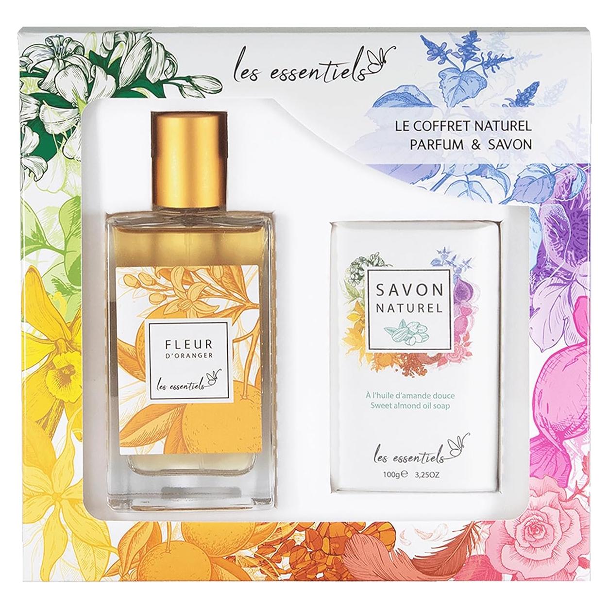 Conjunto de Regalo Perfume EDP y Jabón Natural Les Essentials