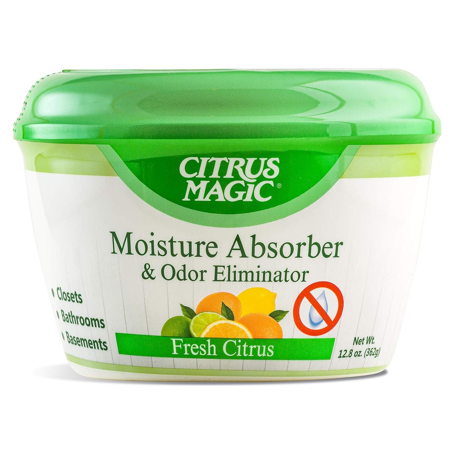 Citrus Magic Absorbente de Humedad y Olores 364g Cítrico