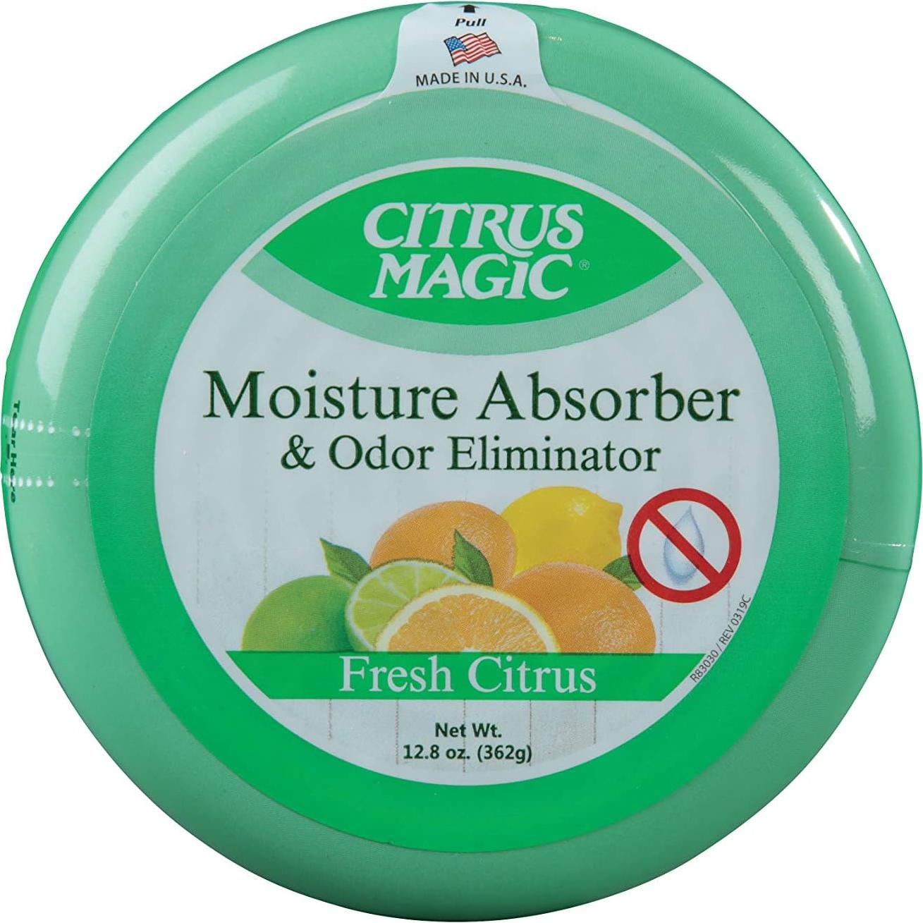 Citrus Magic Absorbente de Humedad y Olores 364g Cítrico