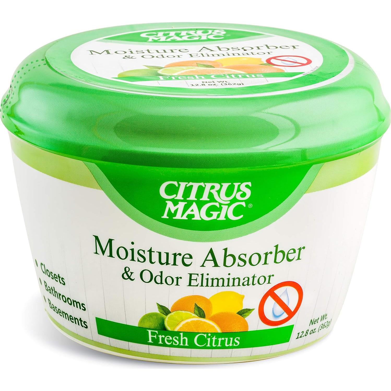 Citrus Magic Absorbente de Humedad y Olores 364g Cítrico