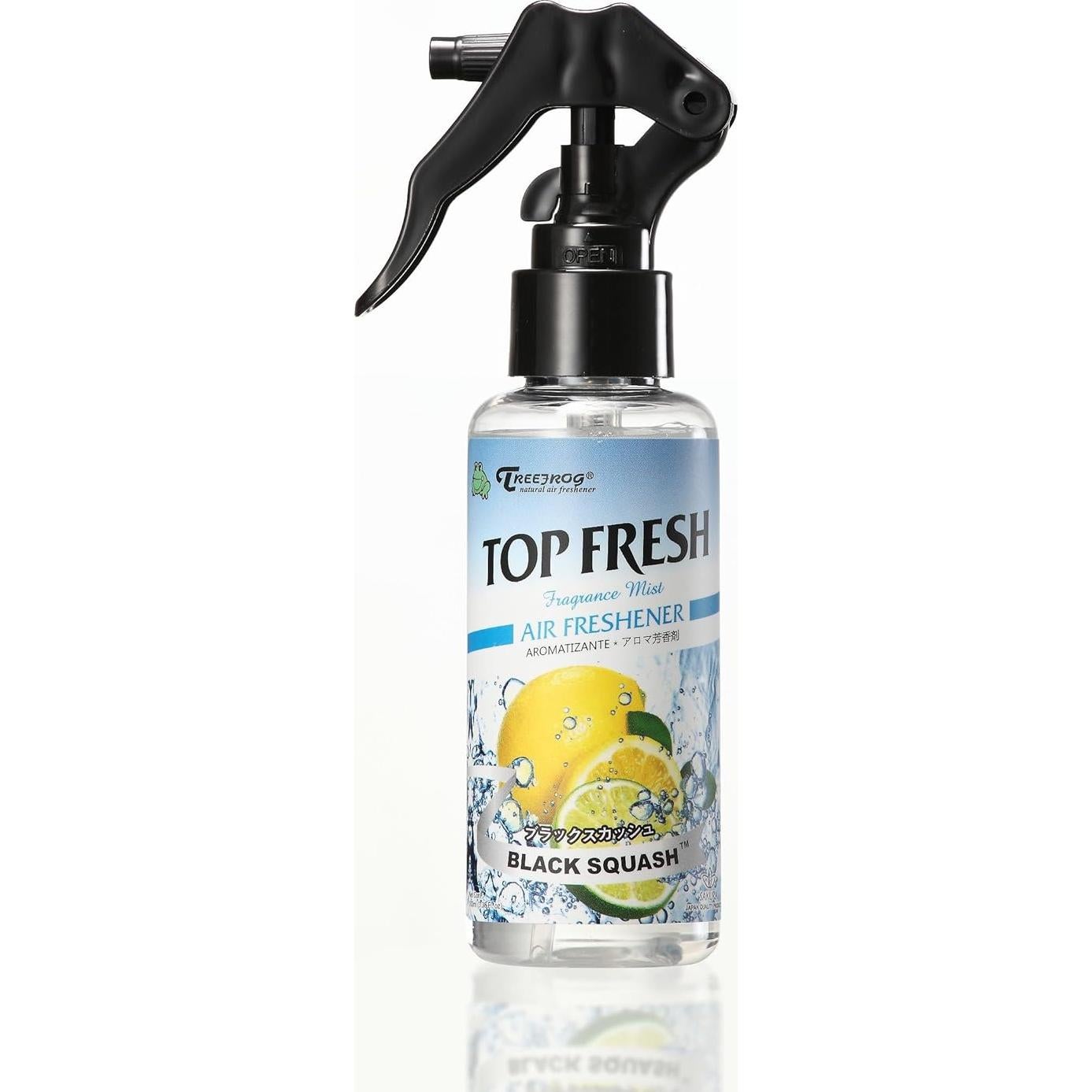 Ambientador en Spray Treefrog Top Fresh Calabaza Negra 5x100ml