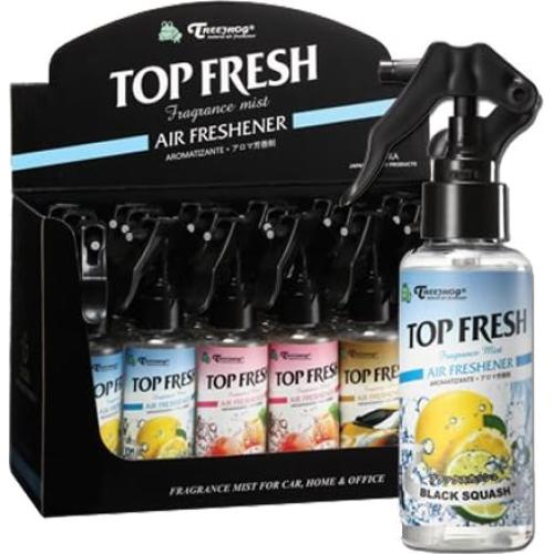 Ambientador en Spray Treefrog Top Fresh Calabaza Negra 5x100ml