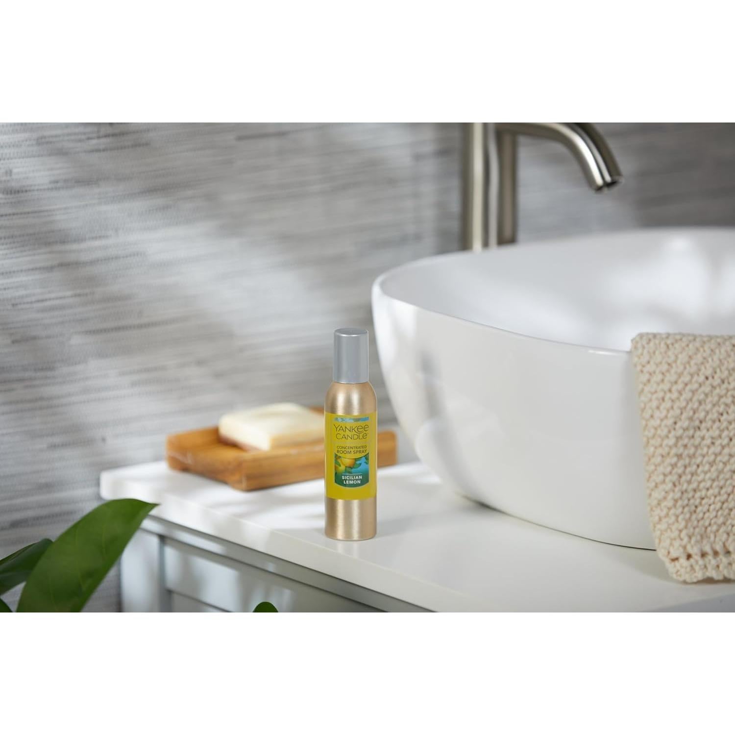 Spray de Habitación Concentrado Yankee Candle Limón 67.74 g