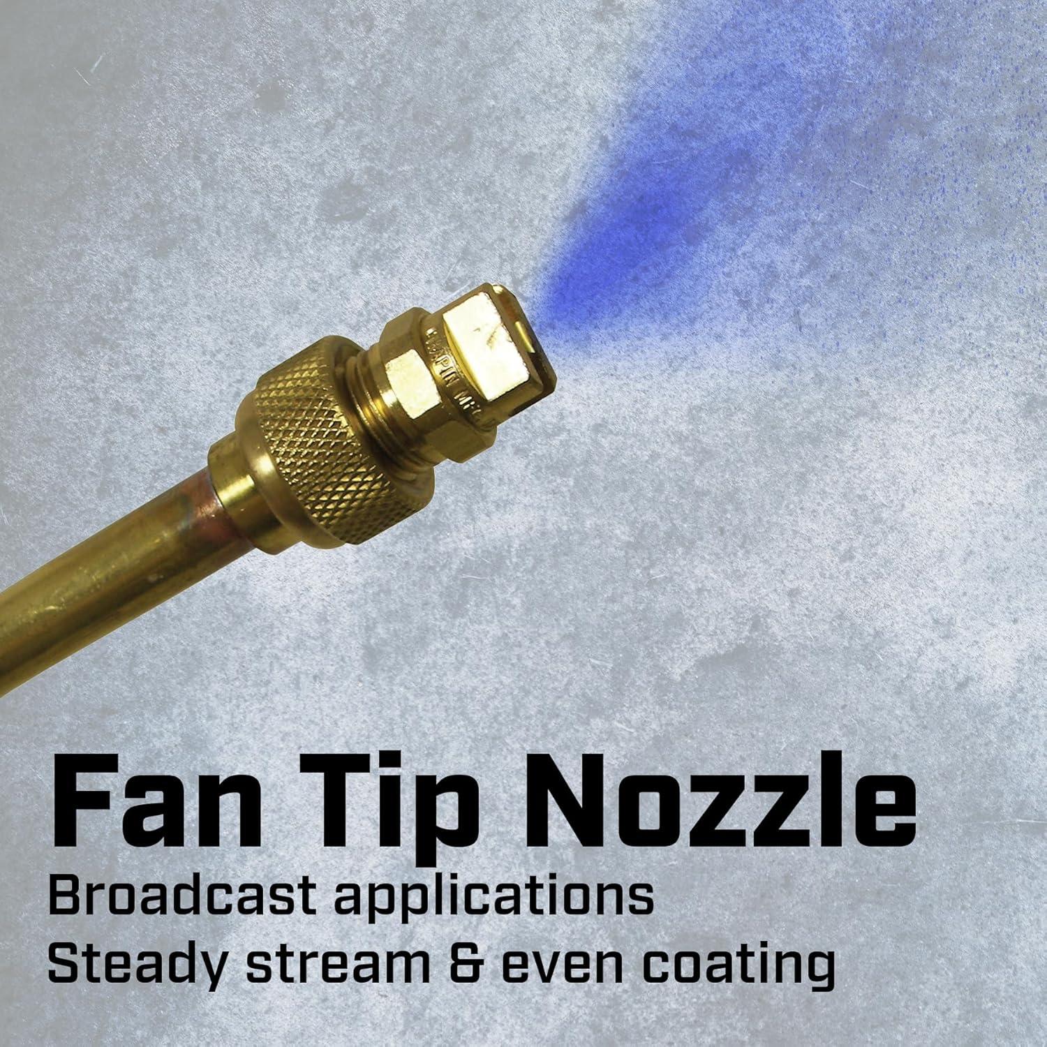 Pulverizador Chapin 1352 de 11.36L, Tanque Metal Tri-Poxy