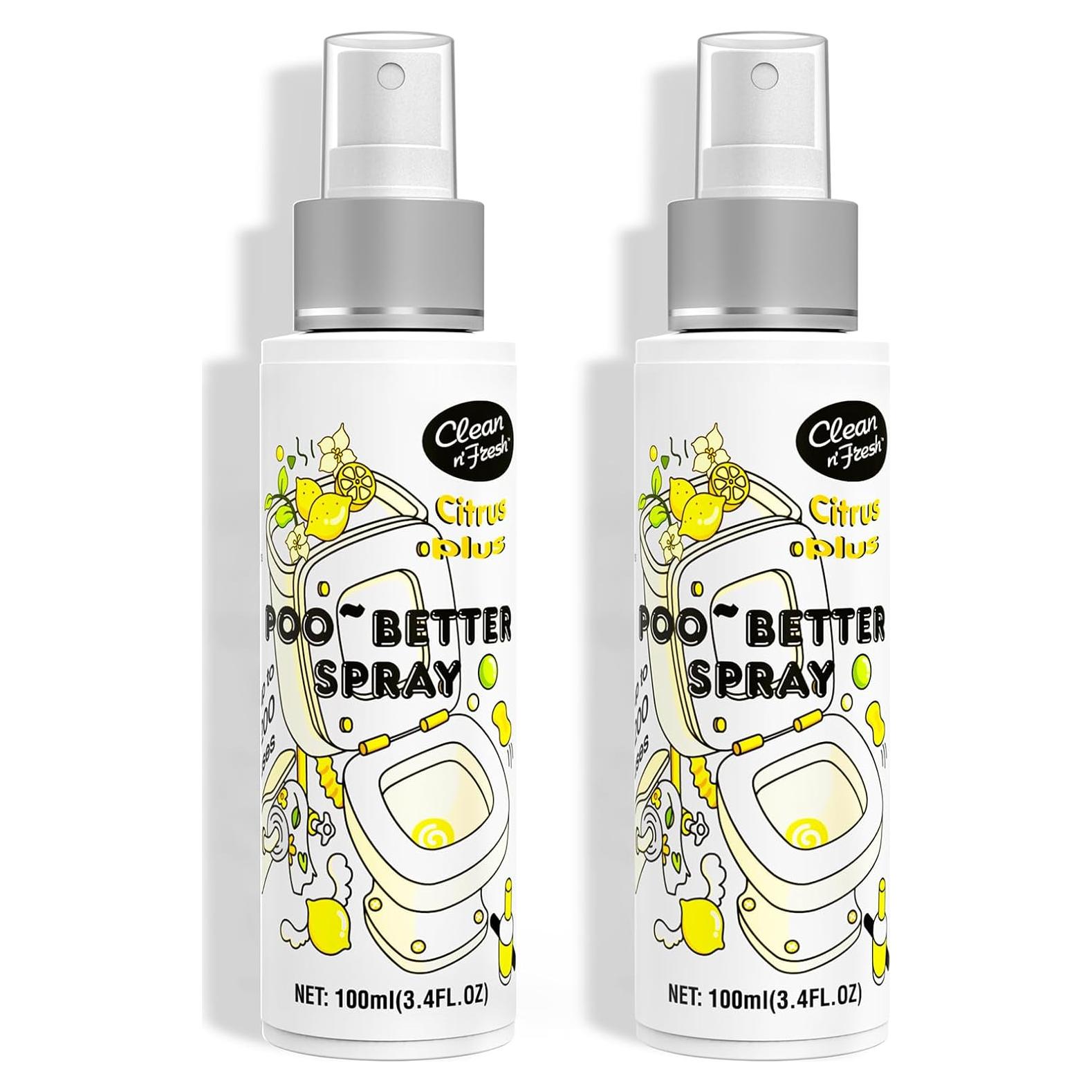 Spray Desodorante de Inodoro Clean-n-Fresh 200 ml Aroma Cítrico