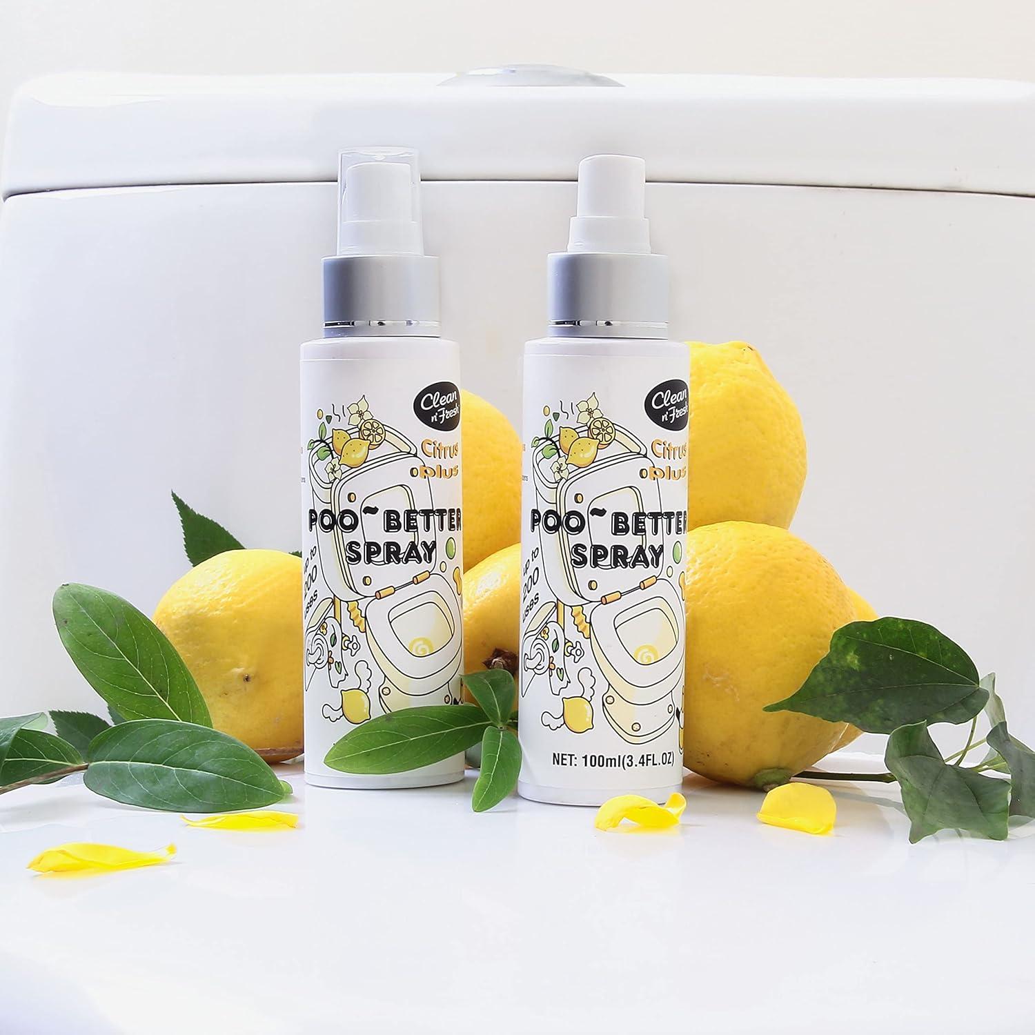 Spray Desodorante de Inodoro Clean-n-Fresh 200 ml Aroma Cítrico