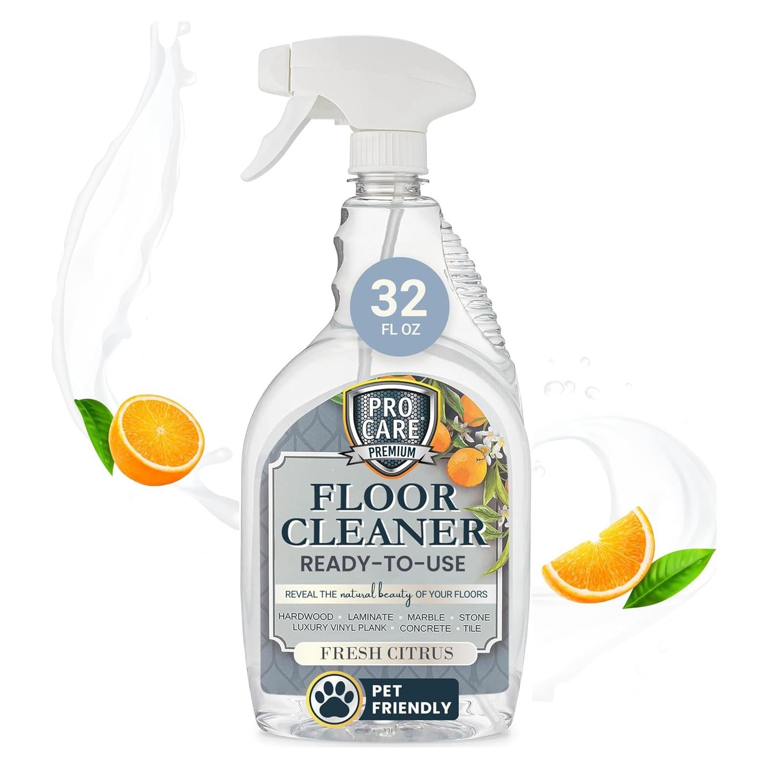 Limpiador de Pisos ProCare Cítricos 0.95L Multiusos