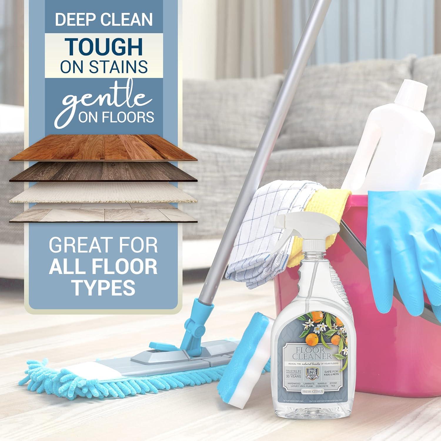 Limpiador de Pisos ProCare Cítricos 0.95L Multiusos