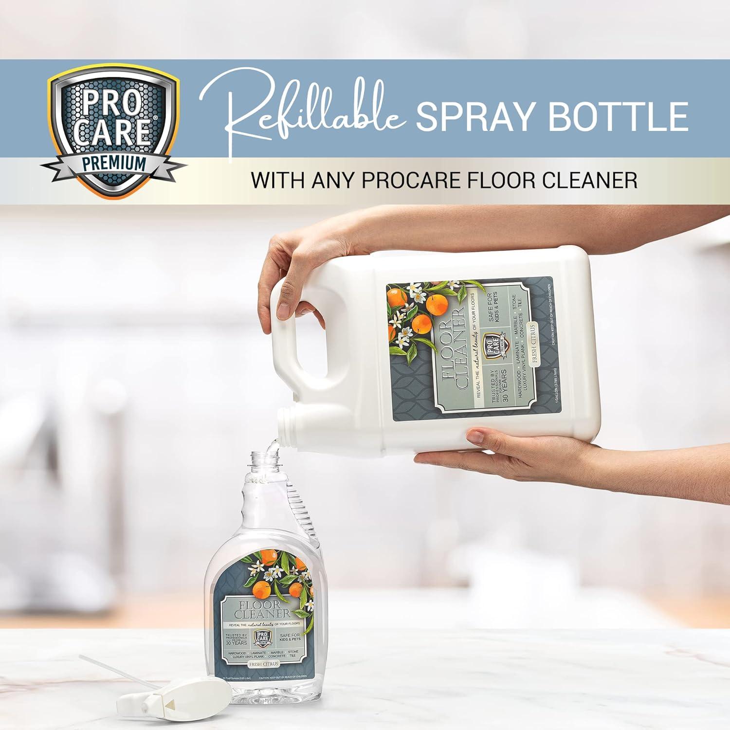 Limpiador de Pisos ProCare Cítricos 0.95L Multiusos