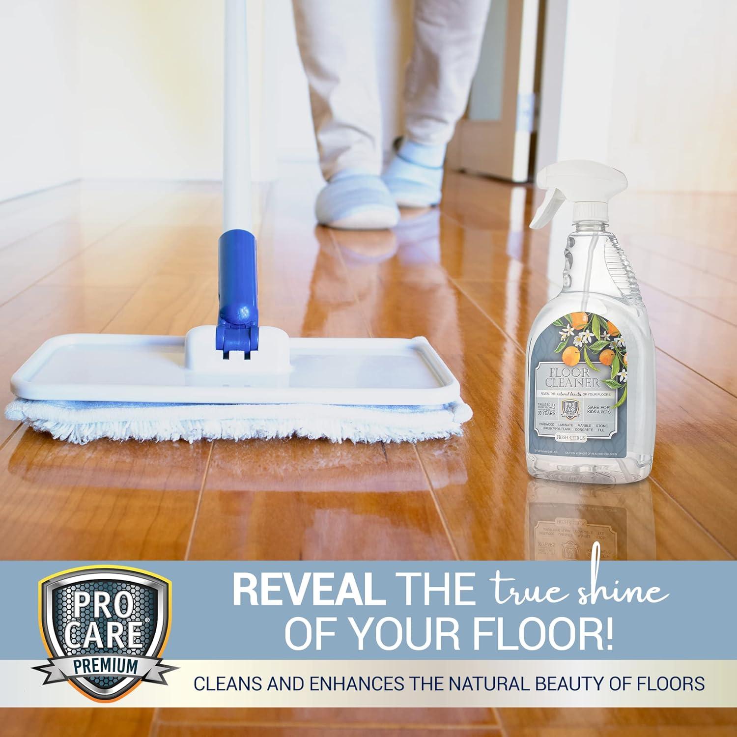 Limpiador de Pisos ProCare Cítricos 0.95L Multiusos
