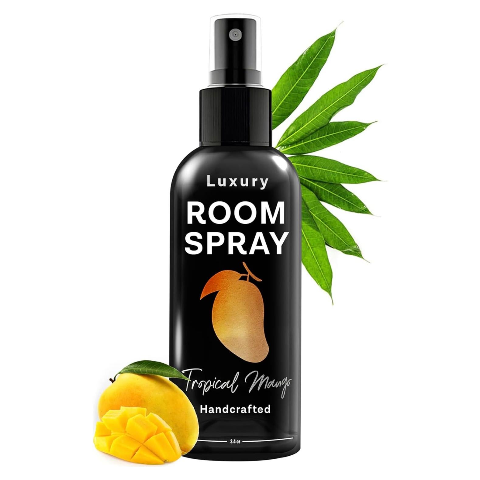 Spray Ambientador 605Products Mango Tropical 96g - Aceites Esenciales