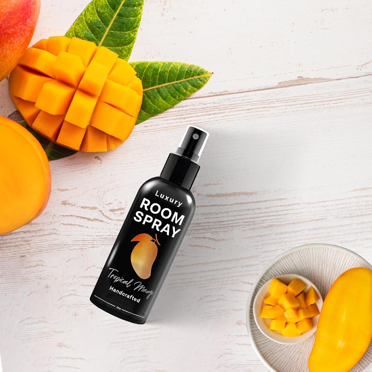 Spray Ambientador 605Products Mango Tropical 96g - Aceites Esenciales