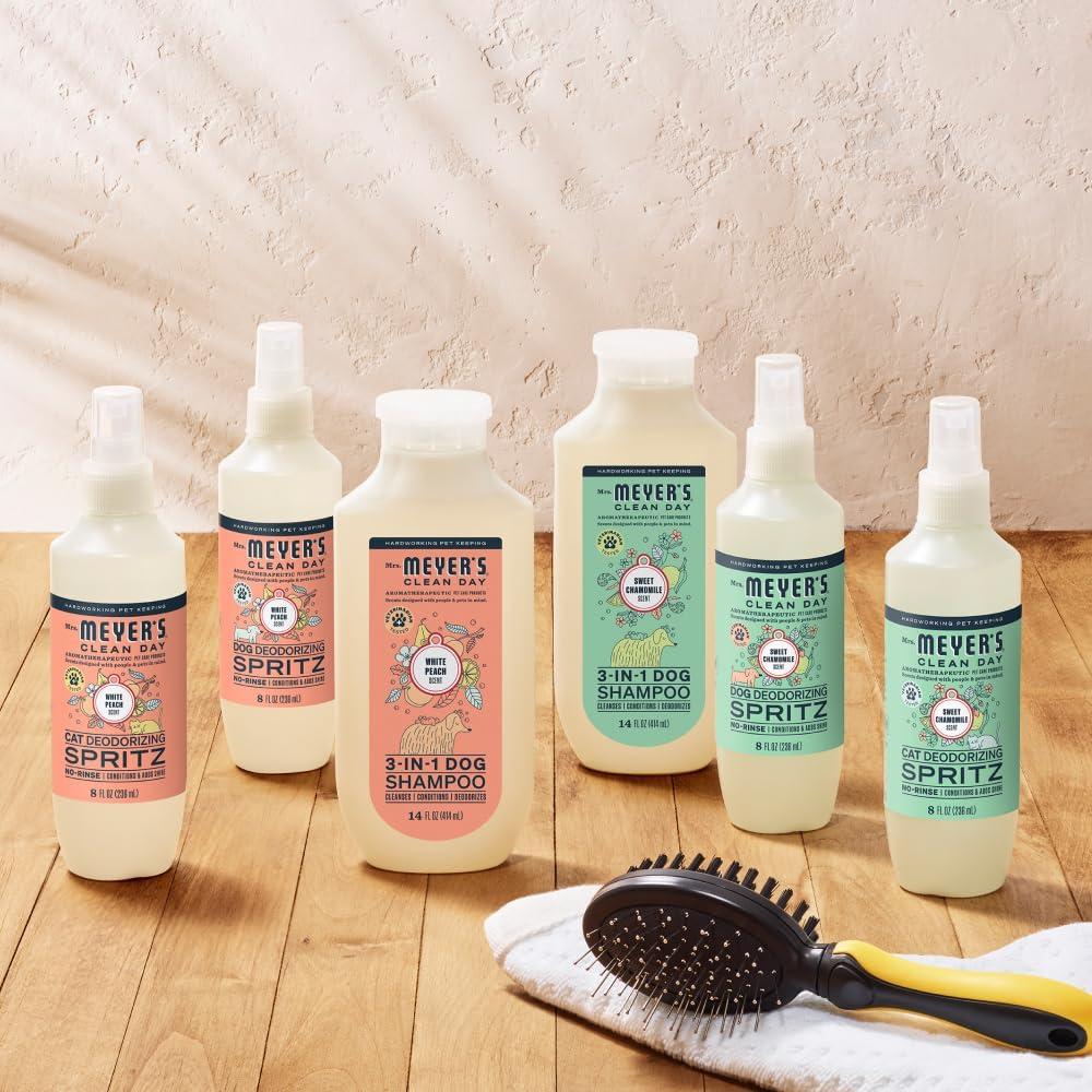 Spray Desodorante para Gatos Mrs. Meyer's Clean Day 226ml Durazno