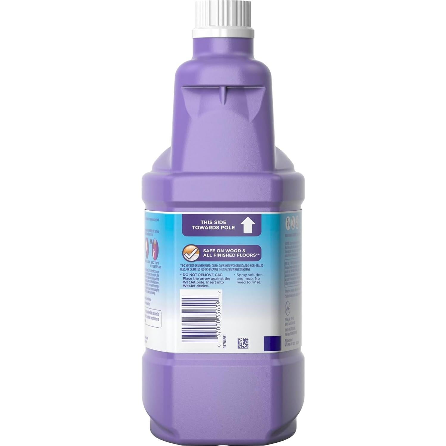 Recarga Solución Antibacteriana Swiffer WetJet 1.25L Aroma Cítricos