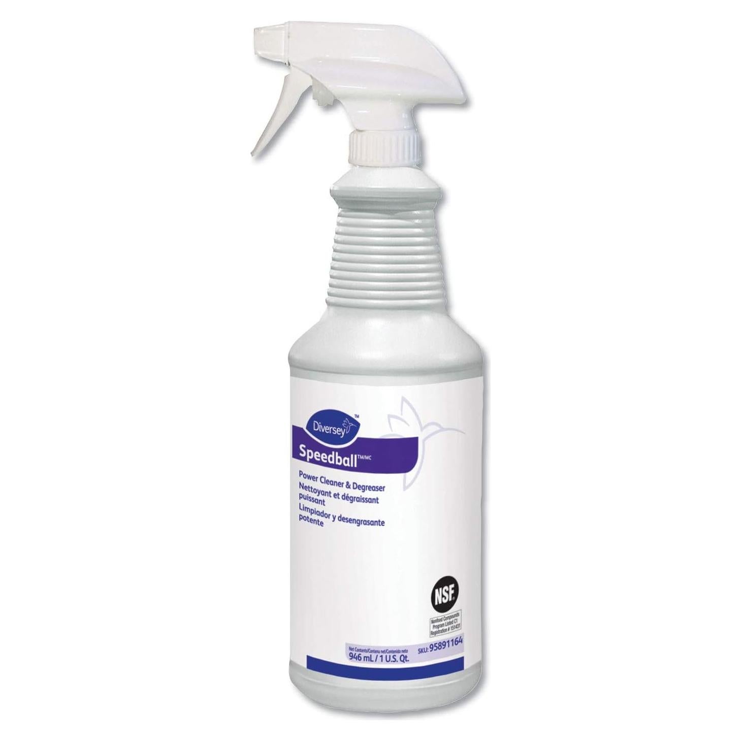 Limpiador Pesado Líquido Cítrico Diversey 1L - 12 Unidades