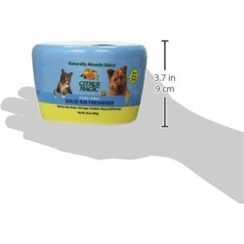 Ambientador Sólido Citrus Magic para Mascotas Lino Puro 567g
