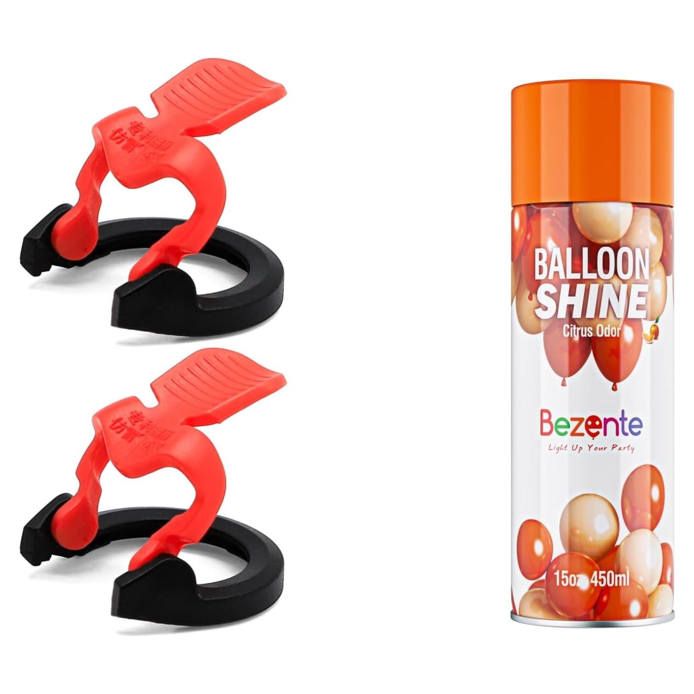 Spray Brillante para Globos Bezente 425 g Aroma Cítricos