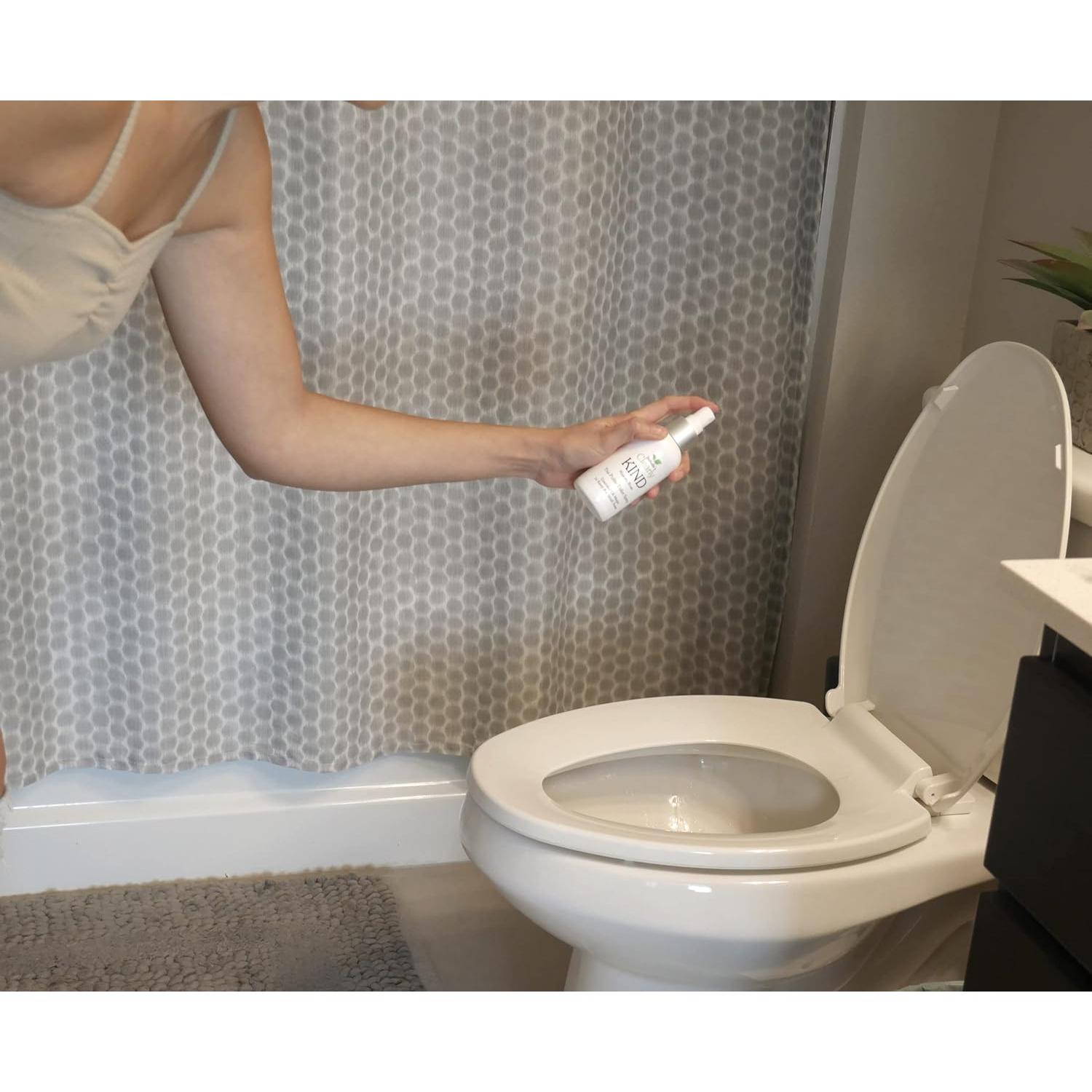 Spray Eliminador de Olores para Inodoro Clearly KIND 118 ml - Cítricos Picantes