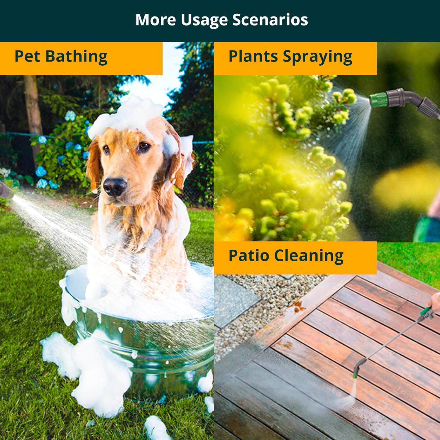 Pulverizador de Jardín SunVara 5L Presión Bomba Ajustable