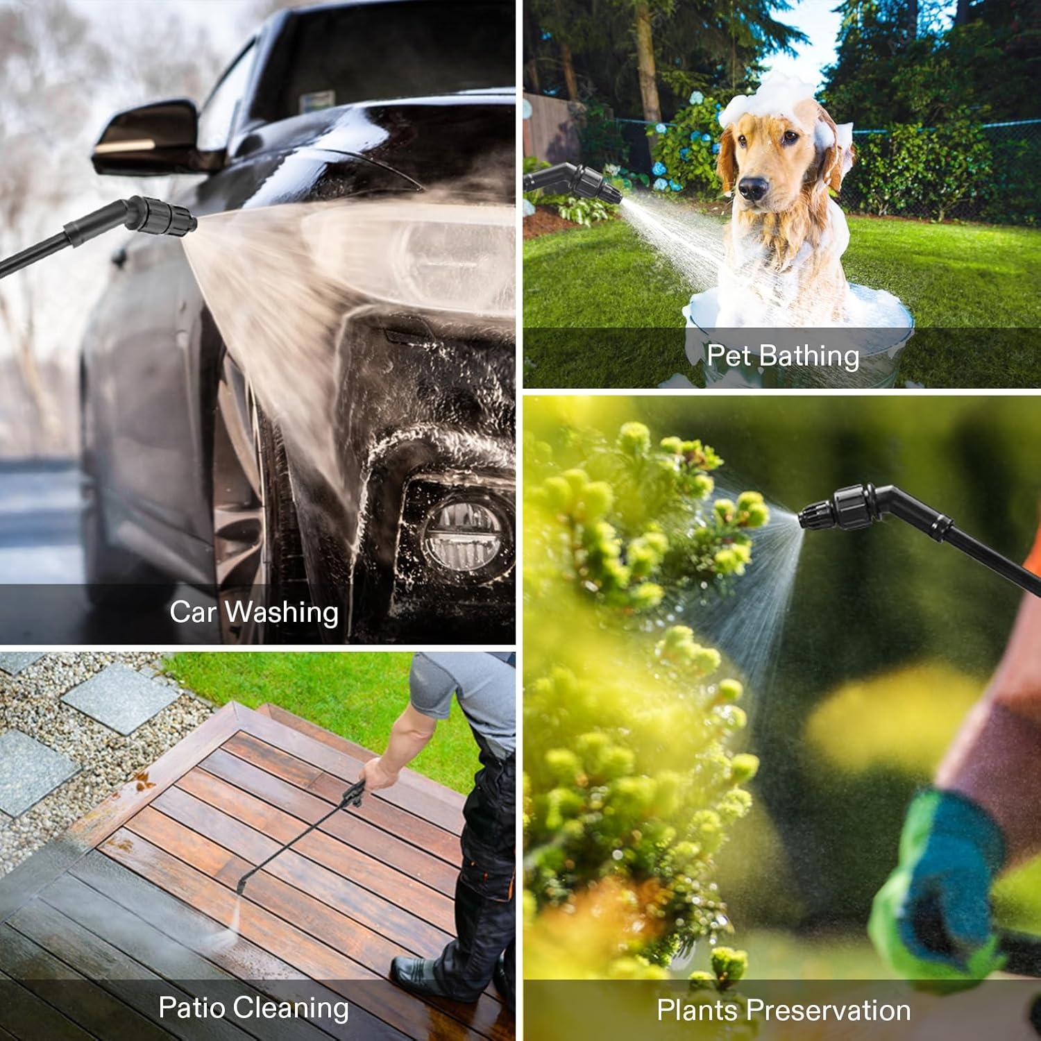 Pulverizador de Presión VIVOSUN 3L con Boquilla Ajustable