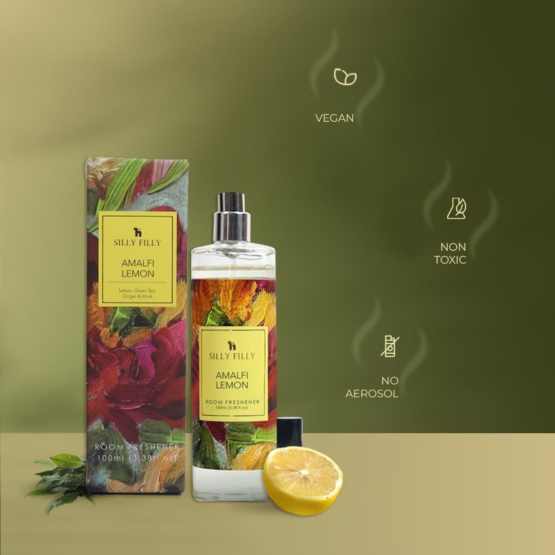 Spray Ambientador Silly Filly Limón de Amalfi 97.6 ml