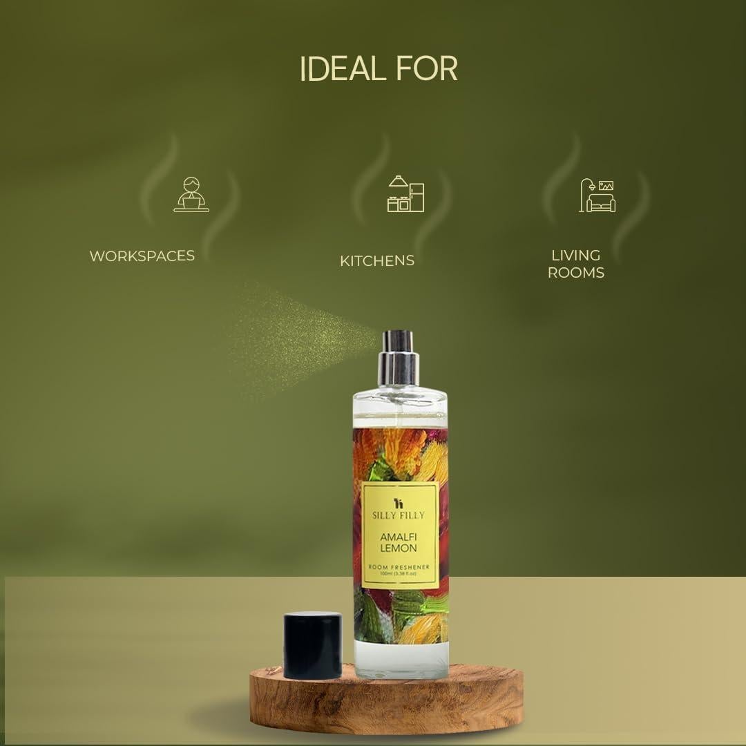 Spray Ambientador Silly Filly Limón de Amalfi 97.6 ml