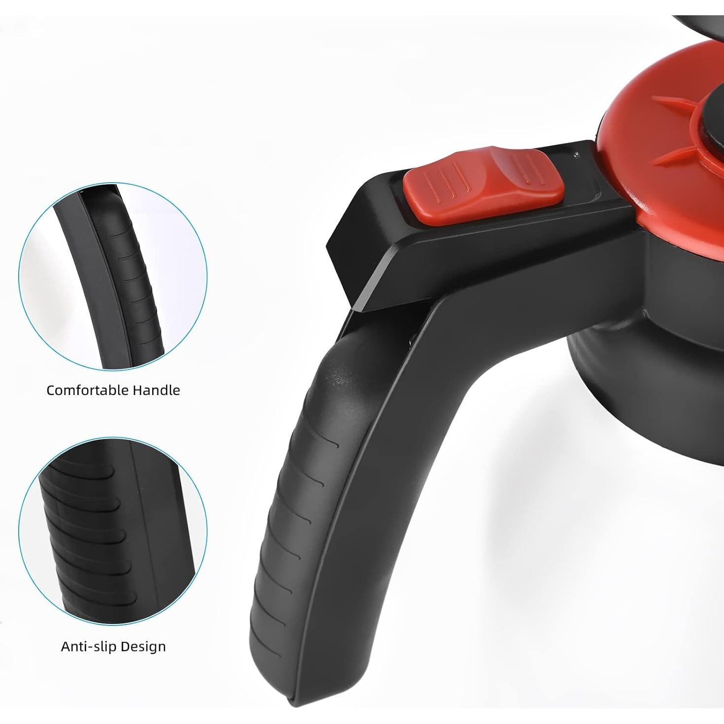 Pulverizador de Jardín FOSHIO 2L con Boquilla Ajustable