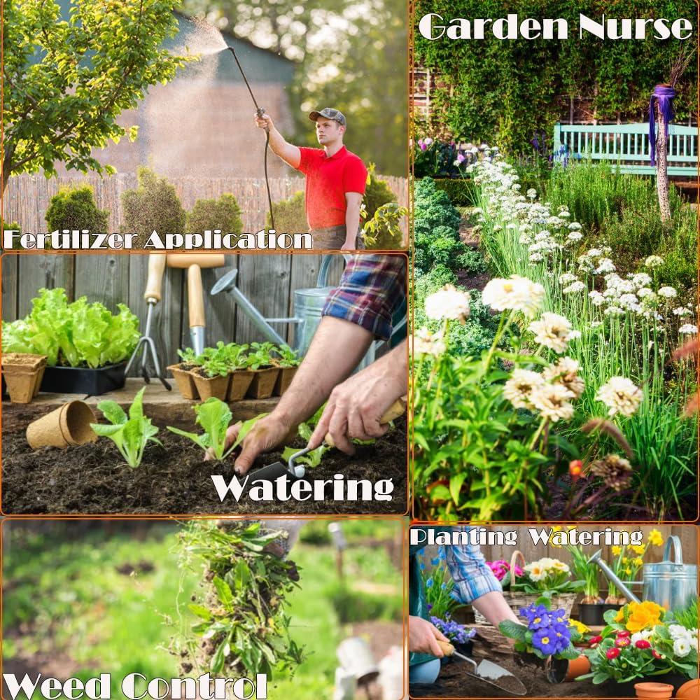 Pulverizador de Jardín STARTONECO 5L Naranja con Correa Ajustable