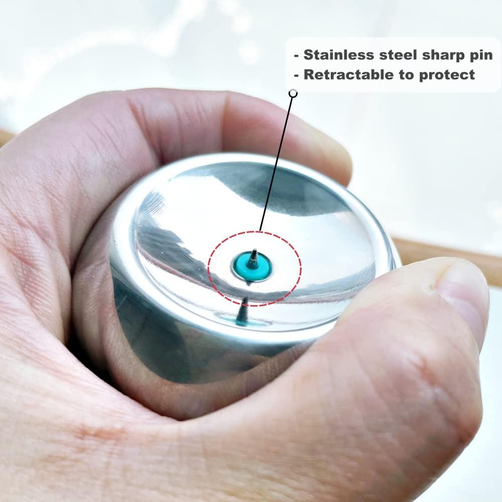 Perforador de Huevos JAWBUSH Acero Inoxidable Manual 31.7g