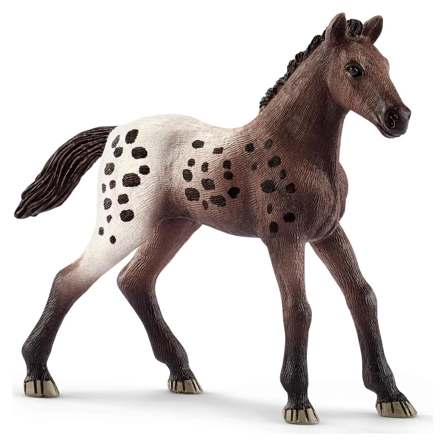 Potro Appaloosa Schleich 9.4x2.4 cm Juguete Educativo