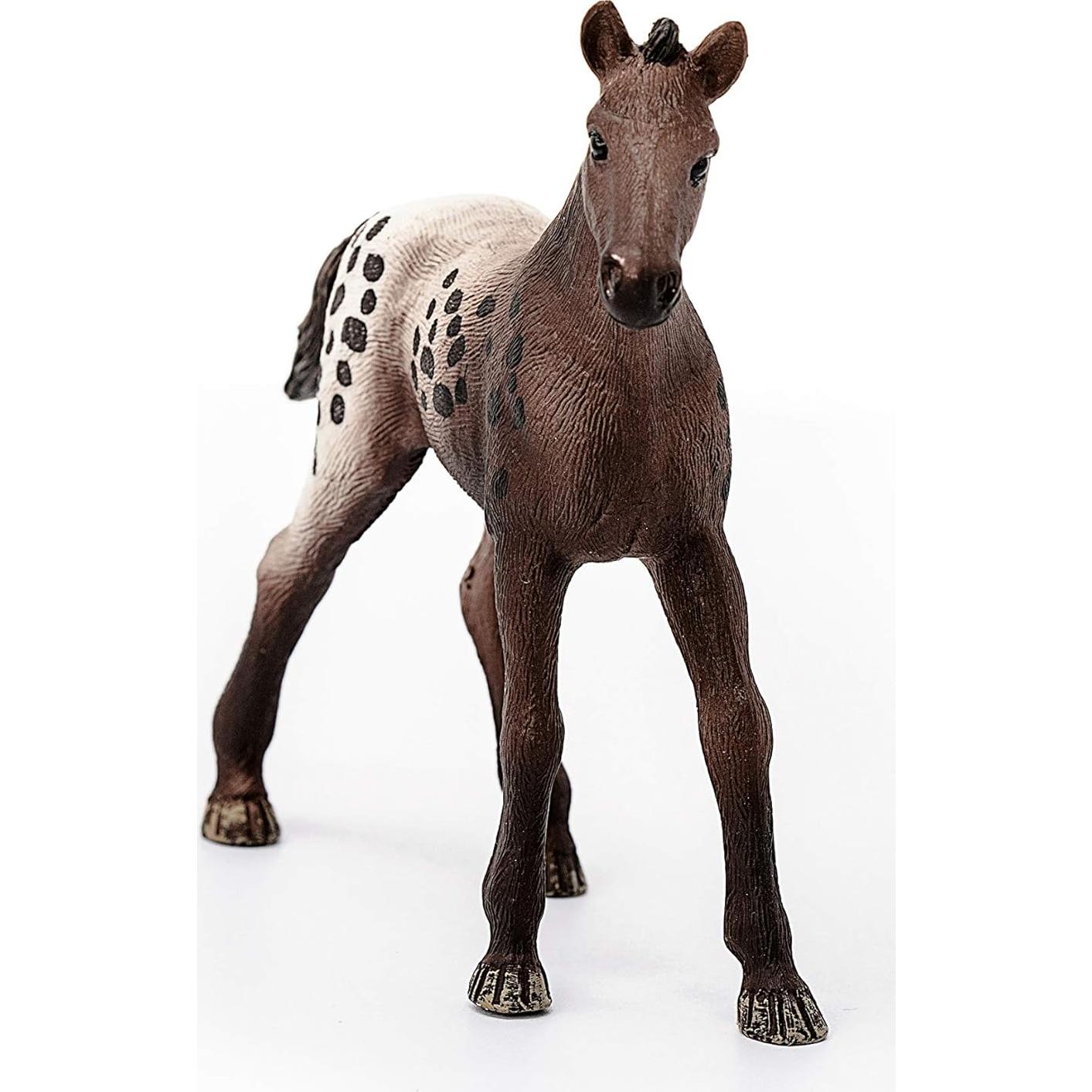 Potro Appaloosa Schleich 9.4x2.4 cm Juguete Educativo