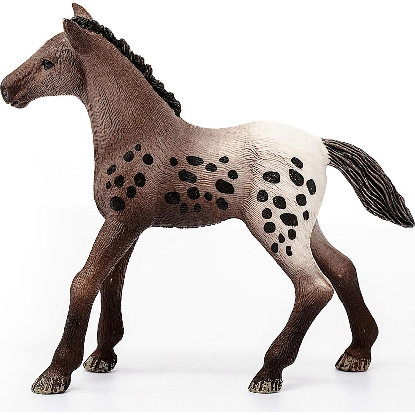 Potro Appaloosa Schleich 9.4x2.4 cm Juguete Educativo