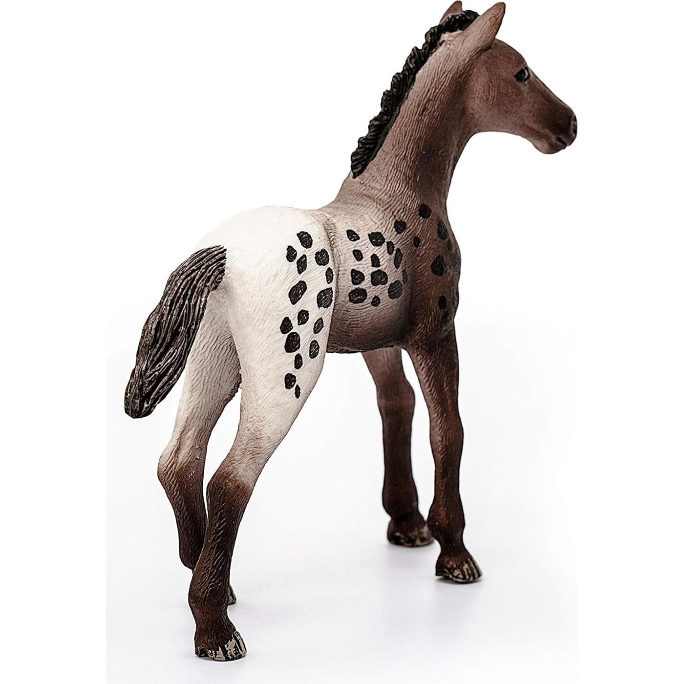 Potro Appaloosa Schleich 9.4x2.4 cm Juguete Educativo