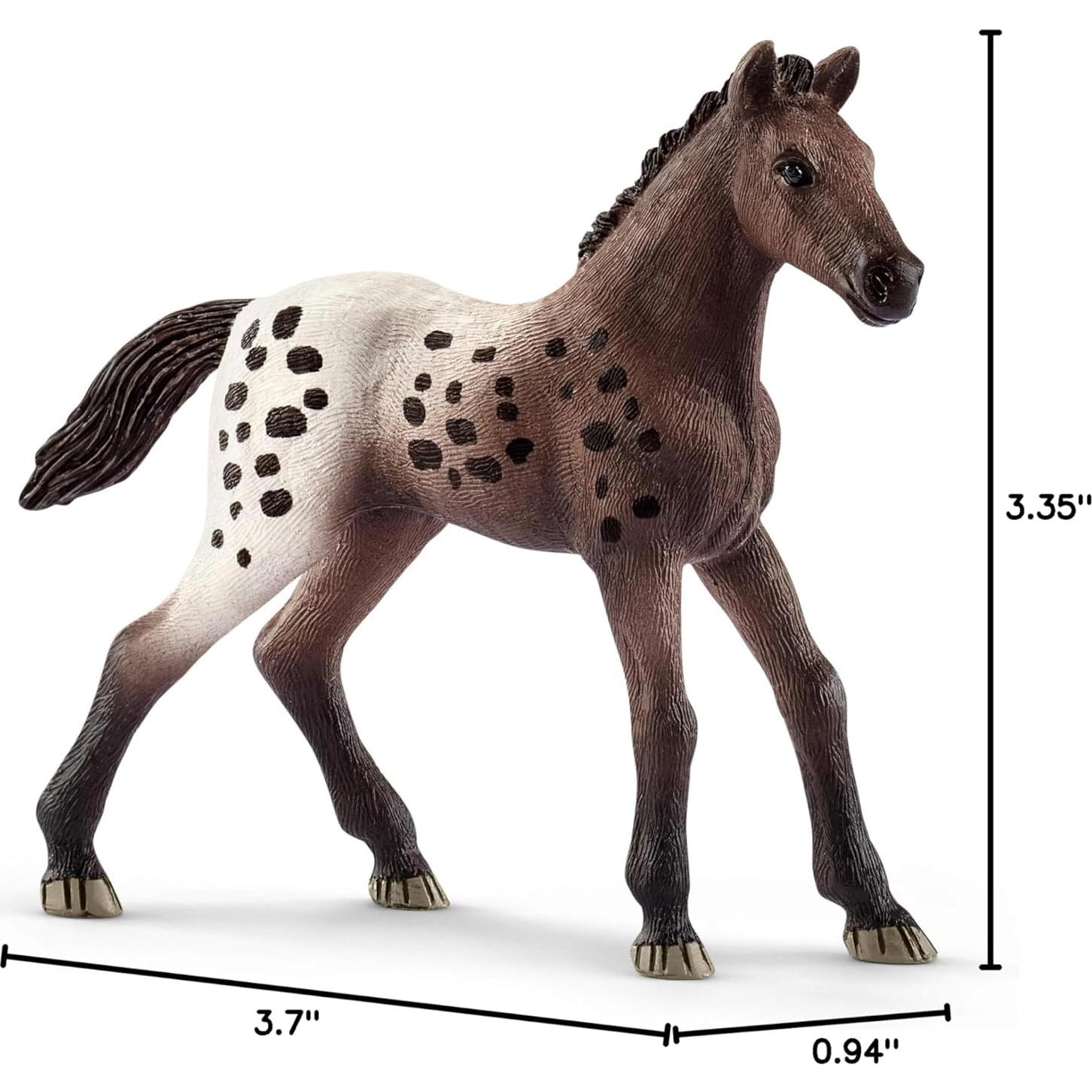 Potro Appaloosa Schleich 9.4x2.4 cm Juguete Educativo
