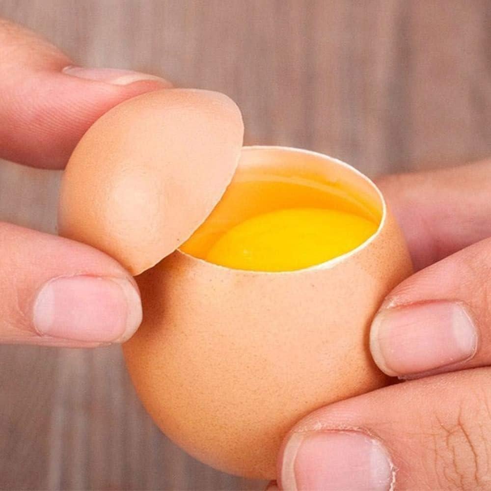 Set de 5 Tazas de Huevo Cerámica BENEKIY con Cortador y Cucharas