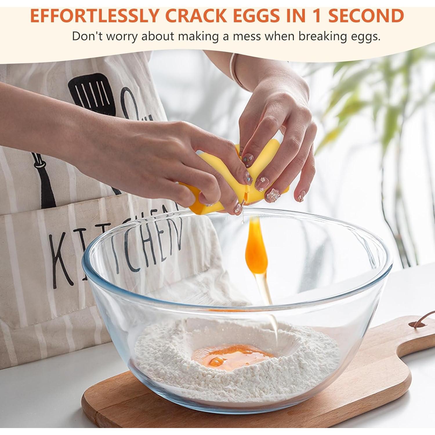 Abridor de Cáscaras de Huevo MBWJWTXQ Amarillo Acero Inoxidable