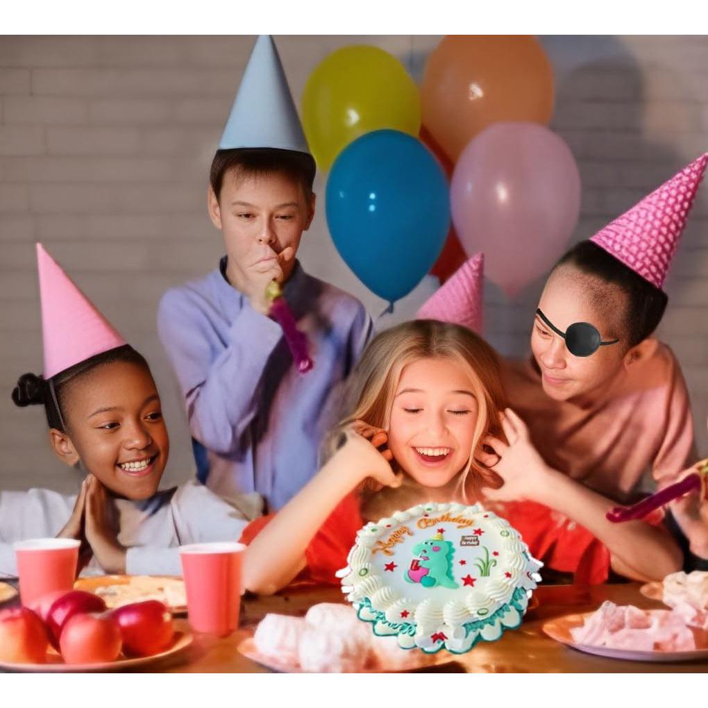 Adorno de Pastel de Dinosaurio SSIMOO 30 Piezas Reutilizables