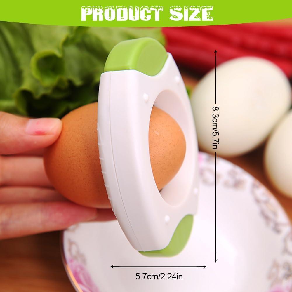 Abridor de Cáscaras de Huevo HOAIME Amarillo, Pelador Mejorado 2025