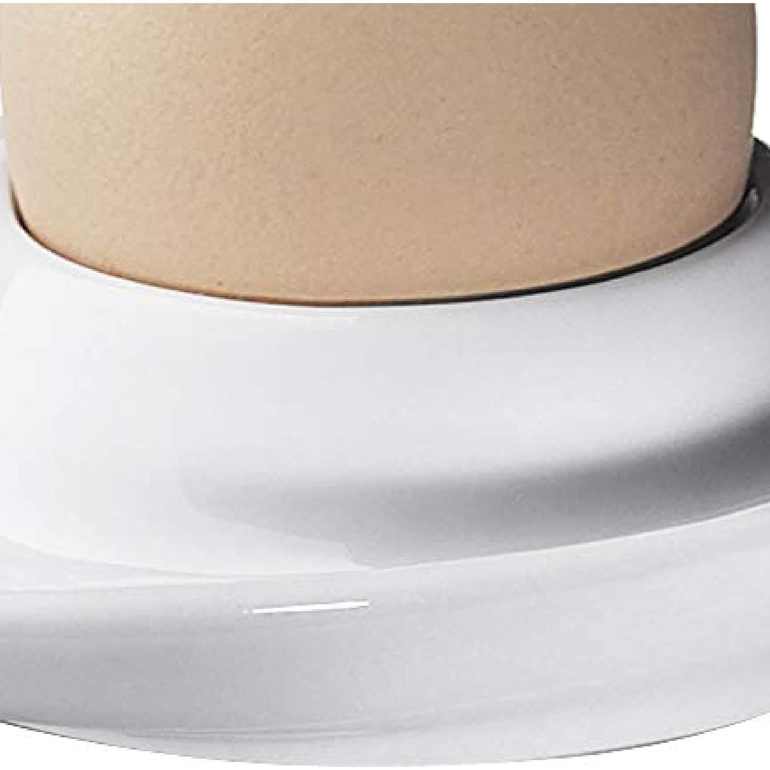 Juego de 2 Tazas para Huevos Küchenprofi Ovaladas Blancas