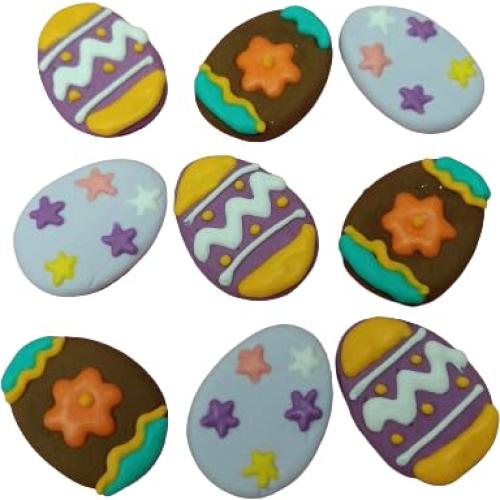 Decoraciones Comestibles de Cupcakes de Pascua Oasis Supply - 9 Unidades