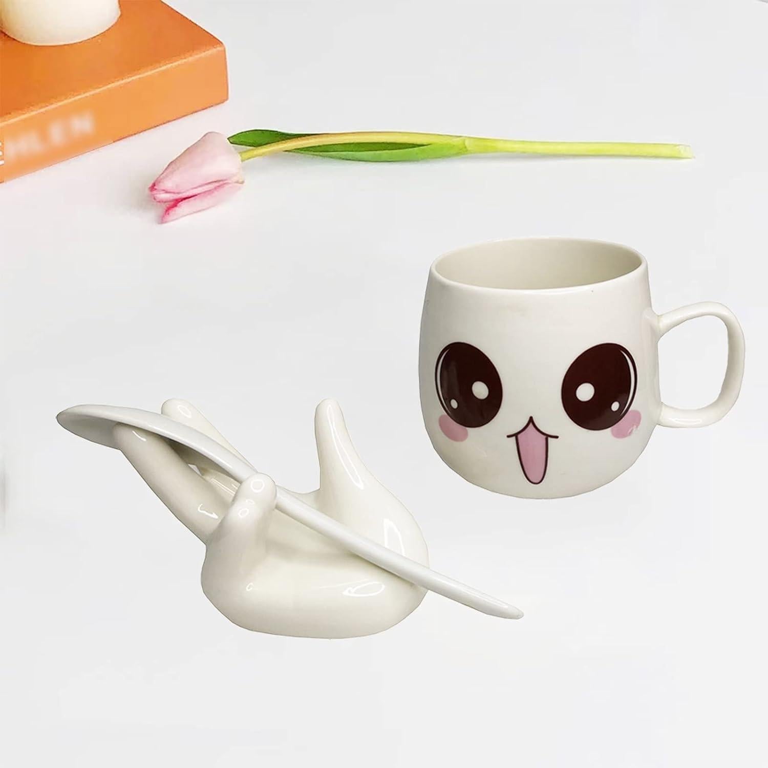 Juego de 3 Soportes para Huevos de Cerámica MaoYaMao