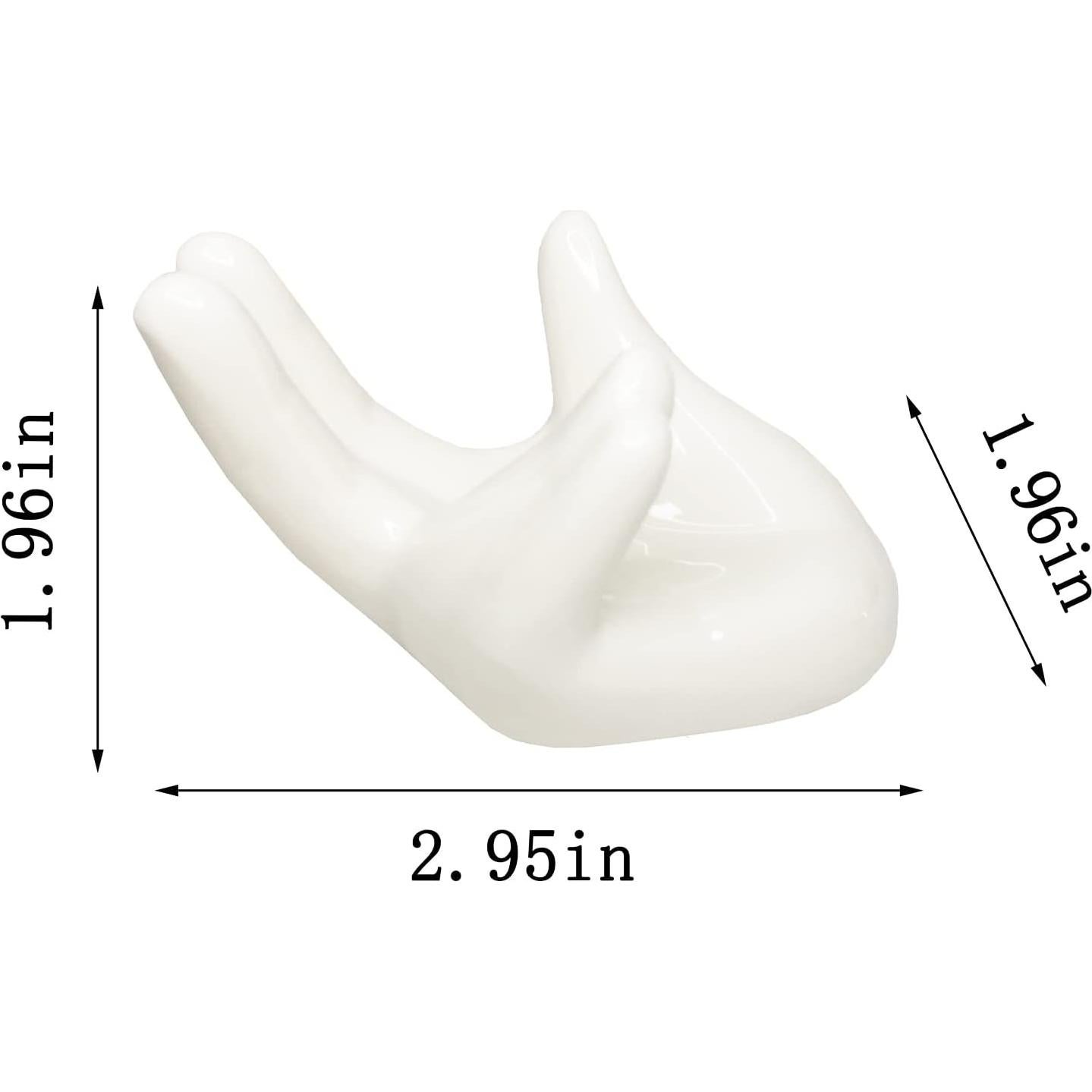 Juego de 3 Soportes para Huevos de Cerámica MaoYaMao