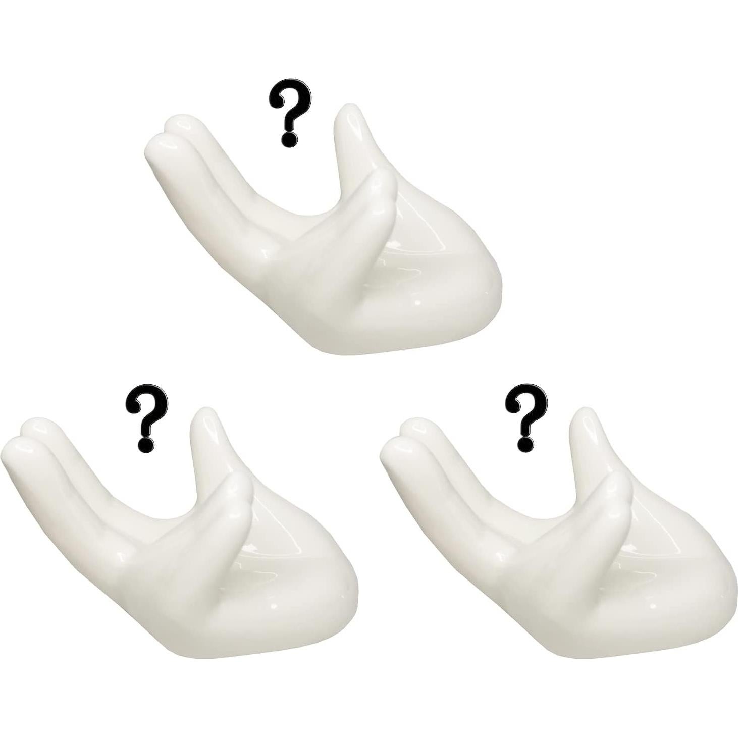 Juego de 3 Soportes para Huevos de Cerámica MaoYaMao