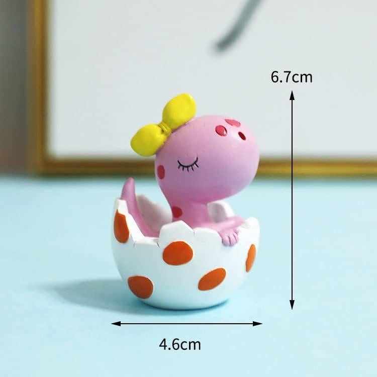 Decoración de Pastel Dinosaurio Rosa GallaRato - Suministros Fiesta