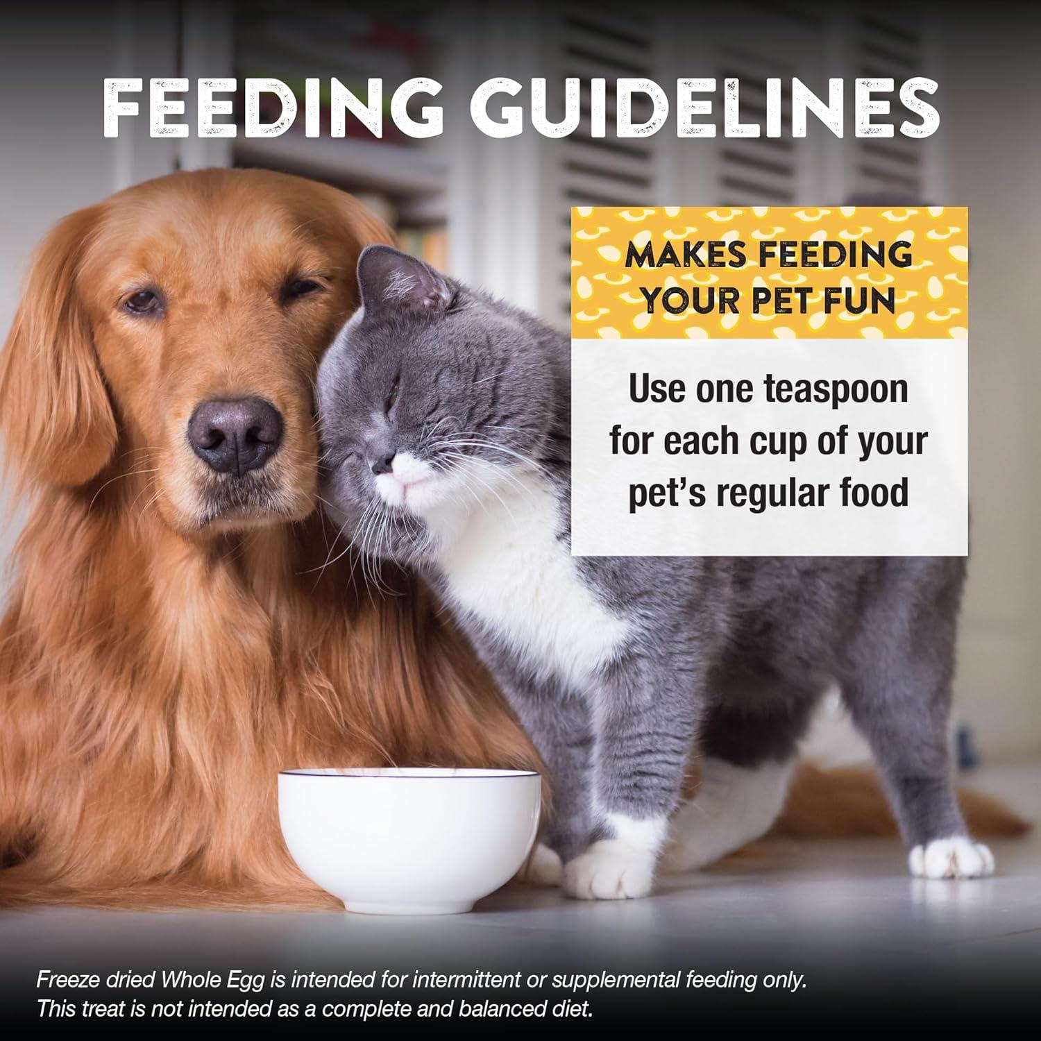 Huevo de Pollo Entero Liofilizado Northwest Naturals 113 g