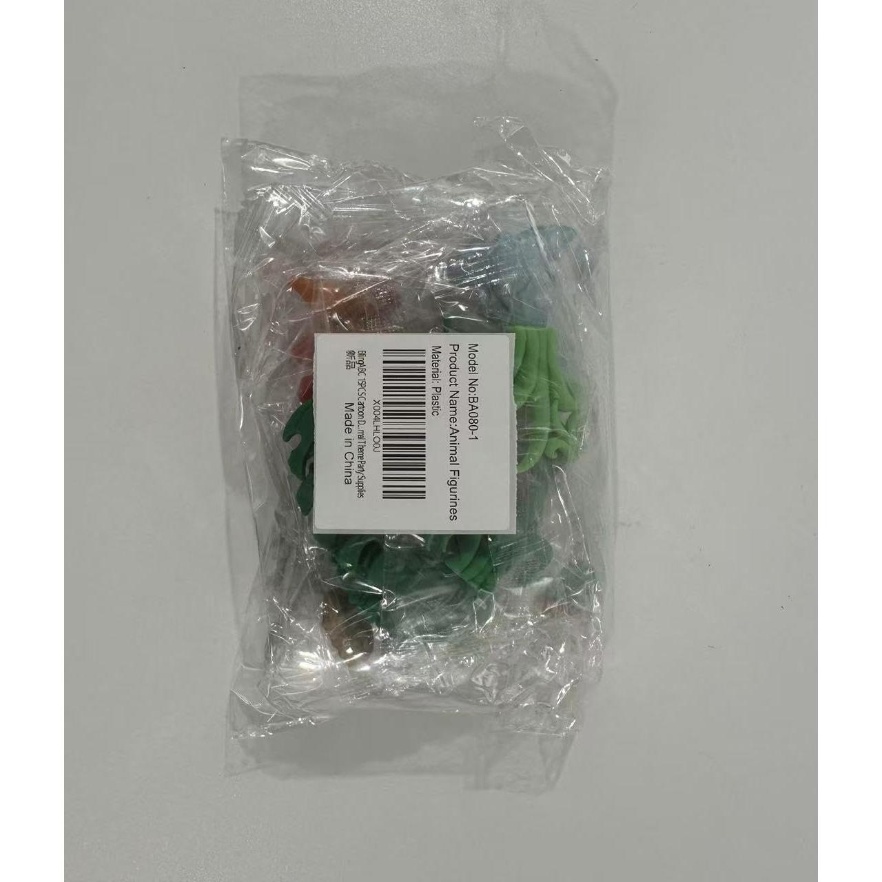 Adornos de Pastel de Dinosaurio BlingABC - 15 Piezas