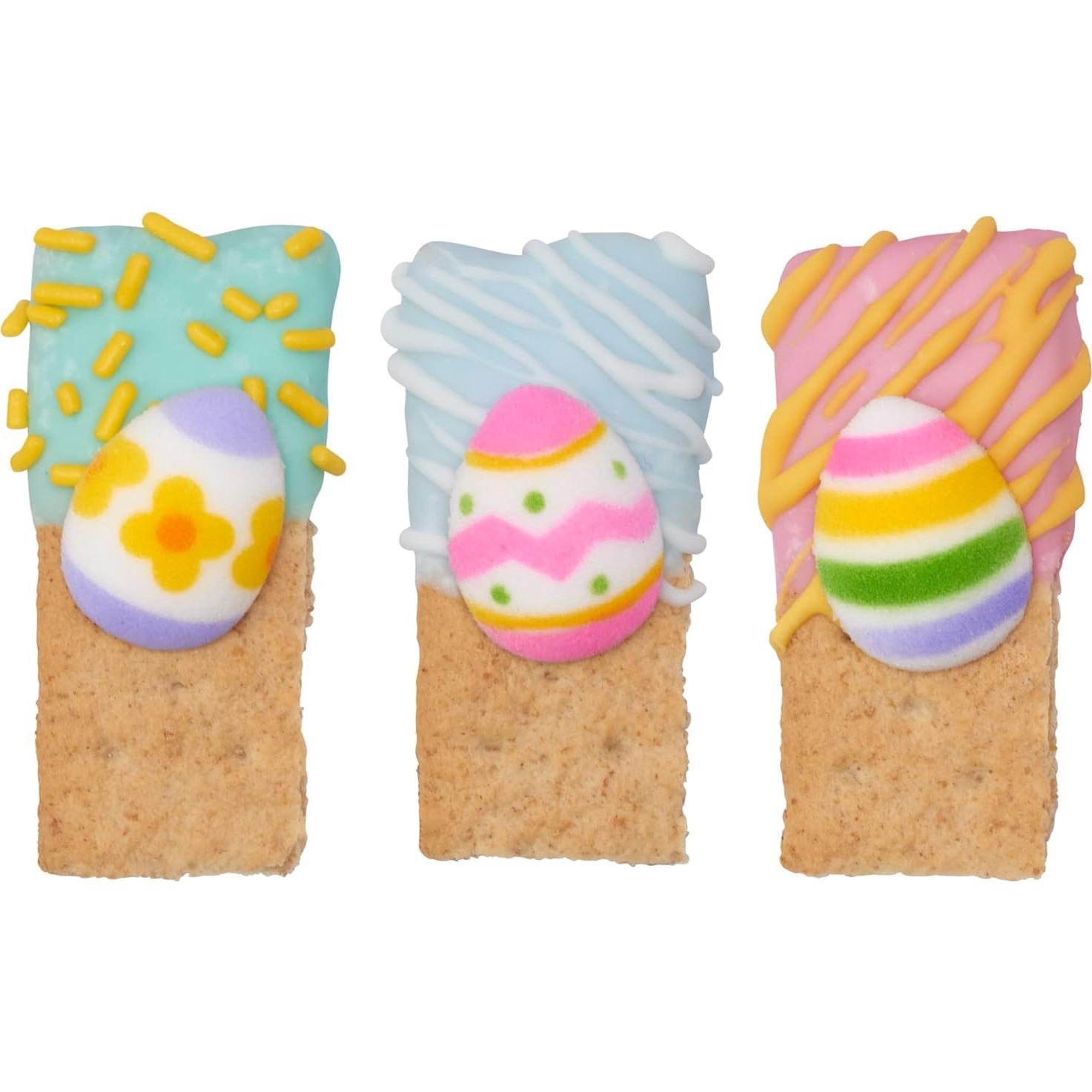 Decoraciones Comestibles de Azúcar DecoPac - 132 Huevos de Pascua