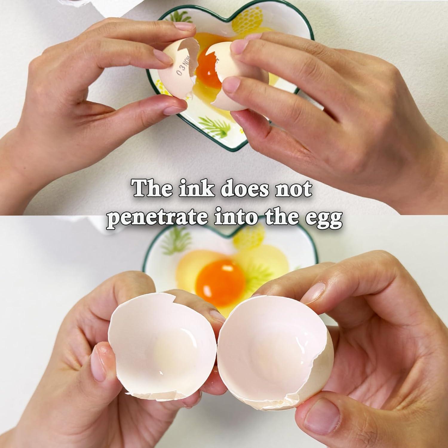 Kit de Fechado de Huevos Aunewrick con Sello y Tintas Seguras