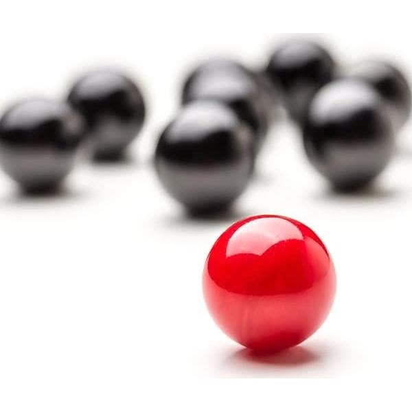 60 Canicas de Acrílico Multicolor 1.6 cm DODHEGA