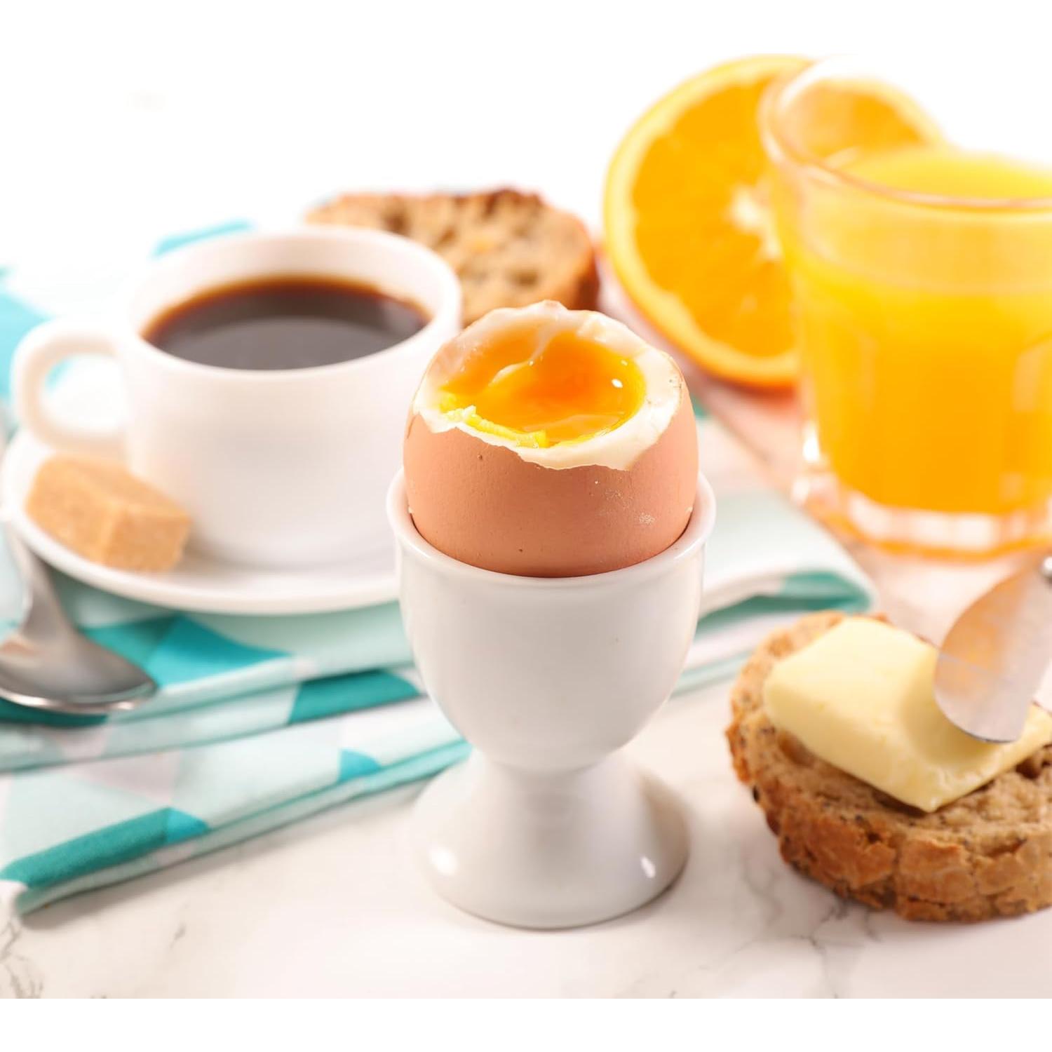 Juego de Rompehuevos Axigundaone 9 Piezas con Tazas y Cucharas